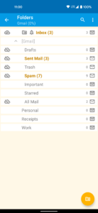 FairEmail, privacy aware email (f-droid version) 1.2262 FairEmail, privacy aware email (f-droid version) 1.2262