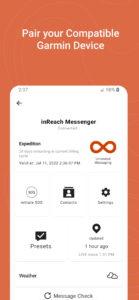 Garmin Messenger™ 2.3.6