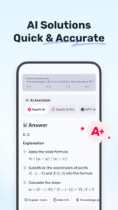 Gauth: AI Study Companion 1.32.0 (nodpi) (Android 6.0+) Gauth: AI Study Companion 1.32.0 (nodpi) (Android 6.0+)