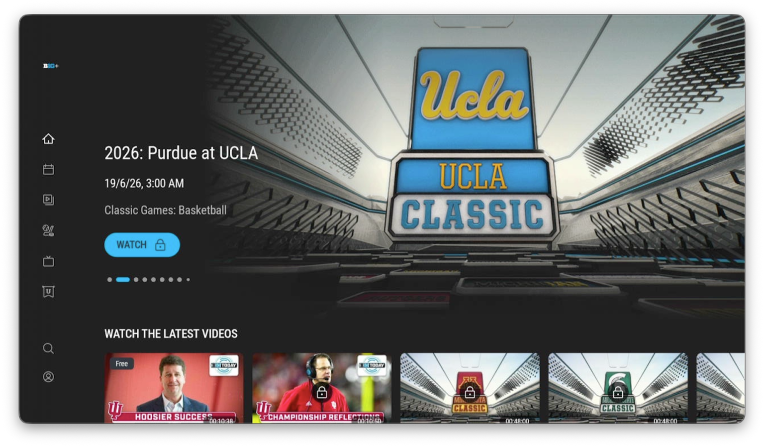 B1G+: Watch College Sports 11.17 (noarch) (Android 8.0+) APK Download ...