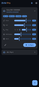 Bluetooth Volume Manager 3.6.0-rc0 Bluetooth Volume Manager 3.6.0-rc0