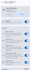 Bluetooth Volume Manager 3.6.0-rc0 Bluetooth Volume Manager 3.6.0-rc0