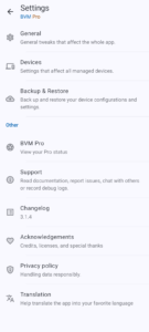 Bluetooth Volume Manager 3.6.0-rc0 Bluetooth Volume Manager 3.6.0-rc0