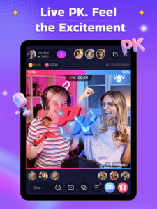 BuzzCast: Live Stream & Chat 3.0.63 BuzzCast: Live Stream & Chat 3.0.63
