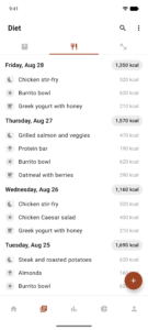DataBody: Weight & Diet Log 3.1.0