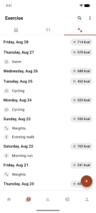 DataBody: Weight & Diet Log 3.1.0
