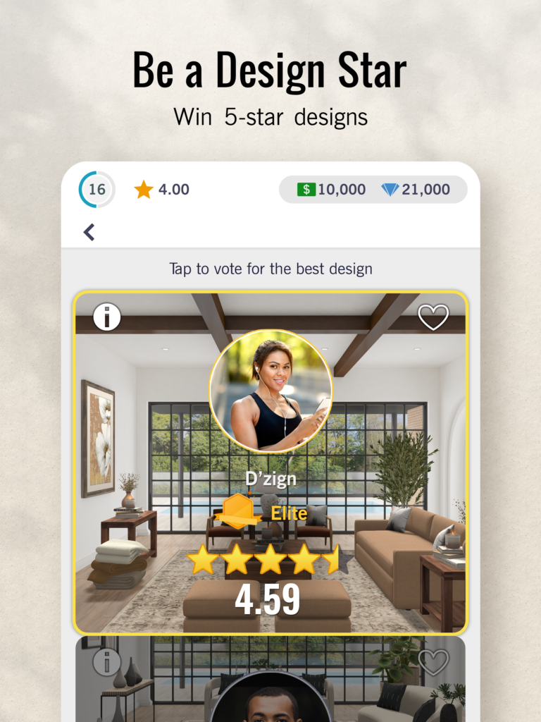 Design Home™: House Makeover 1.121.075 (Android 6.0+) APK Download by ...