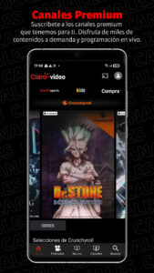 Claro video 65.1.9 Claro video 65.1.9