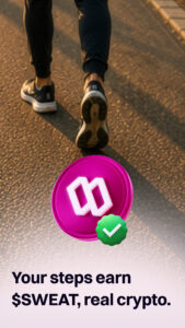 Sweat Wallet: Walk Into Crypto 110.0 Sweat Wallet: Walk Into Crypto 110.0