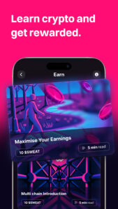 Sweat Wallet: Walk Into Crypto 110.0 Sweat Wallet: Walk Into Crypto 110.0