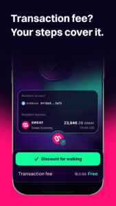 Sweat Wallet: Walk Into Crypto 110.0 Sweat Wallet: Walk Into Crypto 110.0