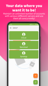 DAVx⁵ – CalDAV CardDAV WebDAV (f-droid version) 4.4.2-ose DAVx⁵ – CalDAV CardDAV WebDAV (f-droid version) 4.4.2-ose