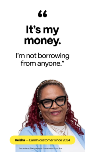 EarnIn: Why Wait for Payday? 16.59 EarnIn: Why Wait for Payday? 16.59
