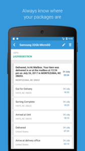 Parcels: Track Online Orders 3.0.11 Parcels: Track Online Orders 3.0.11