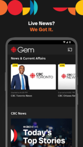 CBC Gem: Movies, TV & Live 10.2.0 CBC Gem: Movies, TV & Live 10.2.0