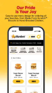 Hardee’s® 5.4.0