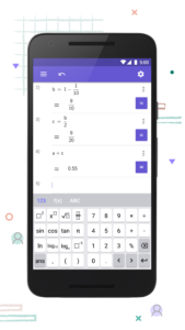 GeoGebra Scientific Calculator 5.2.906.2