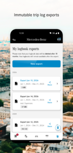 Mercedes-Benz Logbook 5.1.0 Mercedes-Benz Logbook 5.1.0