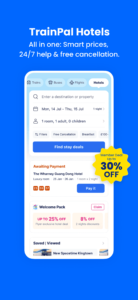 TrainPal - Cheap Train Tickets 3.61.1 TrainPal - Cheap Train Tickets 3.61.1