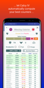 Calcy IV - Fast IV & PvP Ranks 2.65a (nodpi) (Android 5.0+) Calcy IV - Fast IV & PvP Ranks 2.65a (nodpi) (Android 5.0+)