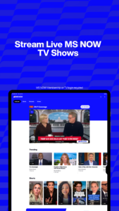 MS NOW: Live & Breaking News 14.5.0 MS NOW: Live & Breaking News 14.5.0