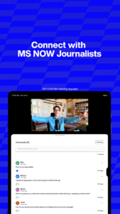 MS NOW: Live & Breaking News 14.5.0 MS NOW: Live & Breaking News 14.5.0