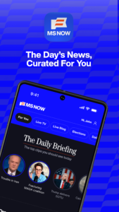 MS NOW: Live & Breaking News 14.5.0 MS NOW: Live & Breaking News 14.5.0
