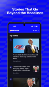 MS NOW: Live & Breaking News 14.5.0 MS NOW: Live & Breaking News 14.5.0