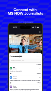 MS NOW: Live & Breaking News 14.5.0 MS NOW: Live & Breaking News 14.5.0