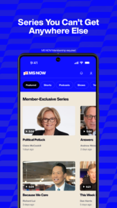 MS NOW: Live & Breaking News 14.5.0 MS NOW: Live & Breaking News 14.5.0