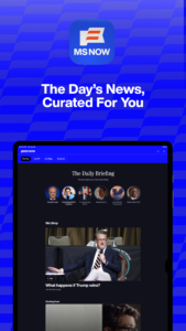 MS NOW: Live & Breaking News 14.5.0 MS NOW: Live & Breaking News 14.5.0