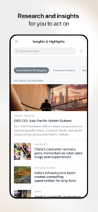 DBS digibank - wealth 23.8.5 DBS digibank - wealth 23.8.5