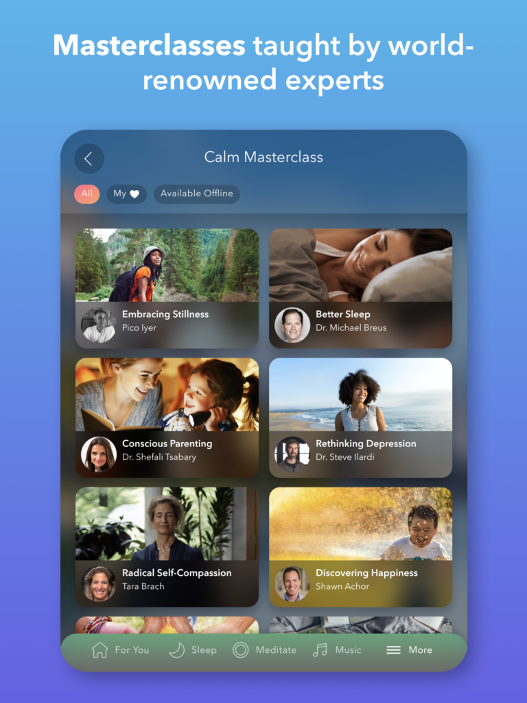 Calm - Sleep, Meditate, Relax 4.6.1 APK Download by Calm.com, Inc ...