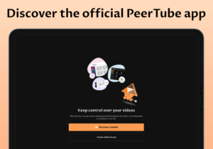 PeerTube (f-droid version) 2.3.0 PeerTube (f-droid version) 2.3.0
