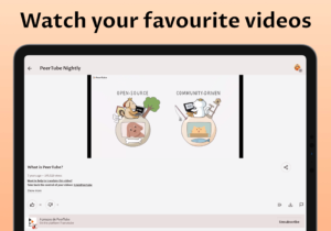 PeerTube (f-droid version) 2.3.0 PeerTube (f-droid version) 2.3.0