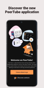 PeerTube (f-droid version) 2.3.0 PeerTube (f-droid version) 2.3.0