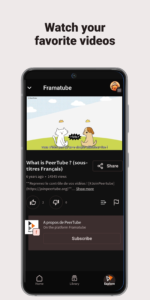 PeerTube (f-droid version) 2.3.0 PeerTube (f-droid version) 2.3.0