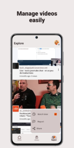 PeerTube (f-droid version) 2.3.0 PeerTube (f-droid version) 2.3.0