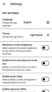Libre Camera (f-droid version) 2.0.2 Libre Camera (f-droid version) 2.0.2