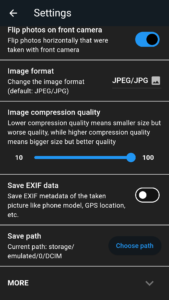 Libre Camera (f-droid version) 2.0.2 Libre Camera (f-droid version) 2.0.2