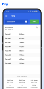 Ping Tool - DNS, Port Scanner 2.5.2 Ping Tool - DNS, Port Scanner 2.5.2