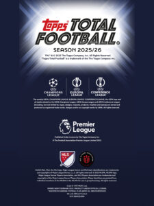 Topps Total Football® 5.0.3 Topps Total Football® 5.0.3
