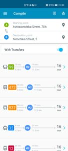EasyWay public transport 5.0.0