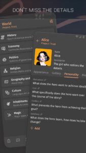 Story & Book Writing — Fabula 3.6.5 Story & Book Writing — Fabula 3.6.5
