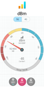 Signal Strength 29.2.7 Signal Strength 29.2.7