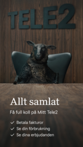 Mitt Tele2 5.16.5