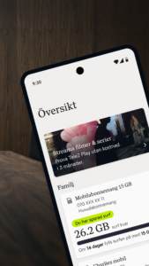 Mitt Tele2 5.16.5