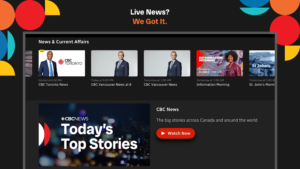 CBC Gem: Movies, TV & Live (Android TV) 11.53.0.175882