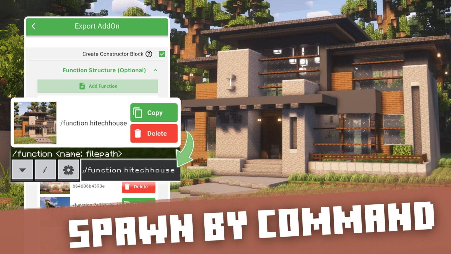 Mobile Studio Download House Builder for Minecraft PE 2.9.16 APK Download by PAMG Studio ...