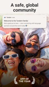 Tandem: Language exchange 2.2.9